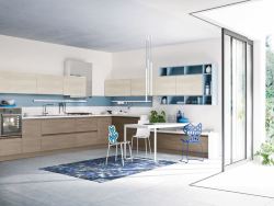 Cucina luminosa