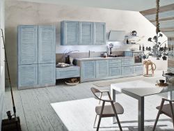 Cucina azzurra