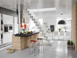 Cucina con isola